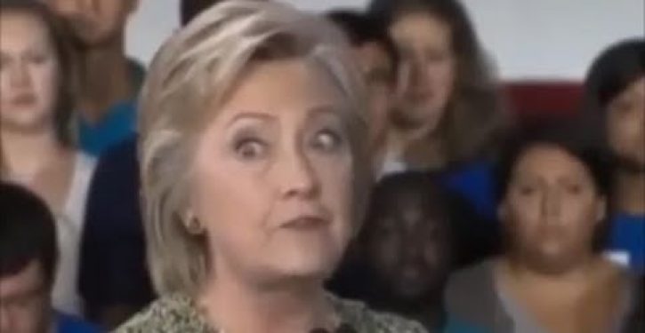 Clinton’s eyes moving out of sync during recent speech suggest need for neurological exam