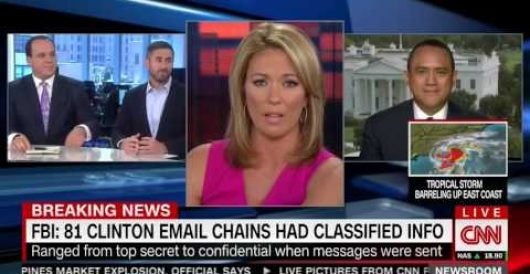 CNN host shocked that Clinton aides destroyed her cell phones with hammers by LU Staff