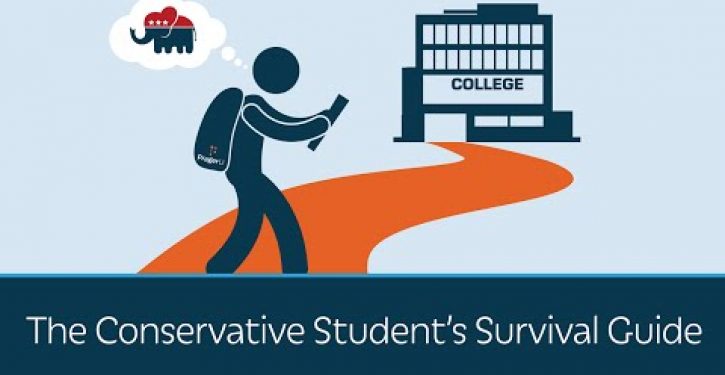 Video: Prager U’s ‘Conservative student survival guide’