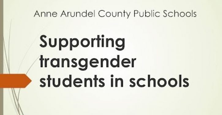 Md. school district: Don’t tell parents if transgender males bunk with daughters on overnight trip