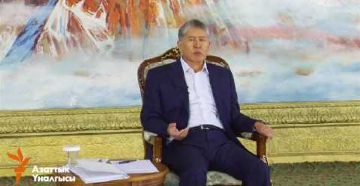 Kyrgyzstan’s president says woman wearing mini skirt less likely to become terrorist