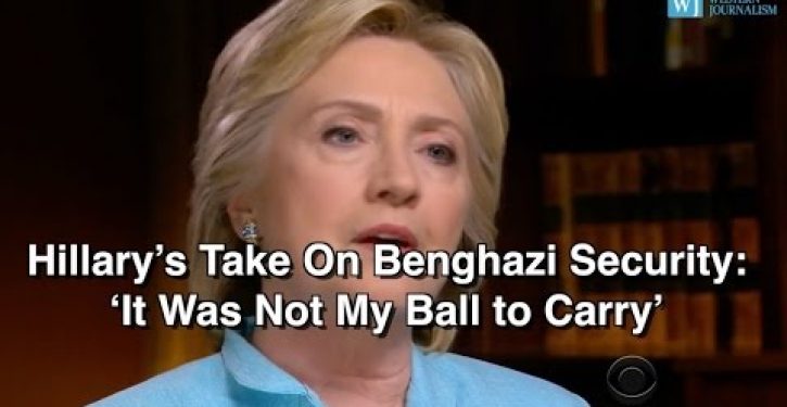 Unfit and unaccountable: Hillary says the one thing a commander-in-chief doesn’t get to say