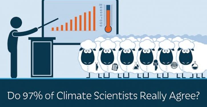 Prager U asks whether 97% of climate scientists really agree