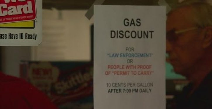 After his gas station was robbed twice, the owner started giving these customers a discount