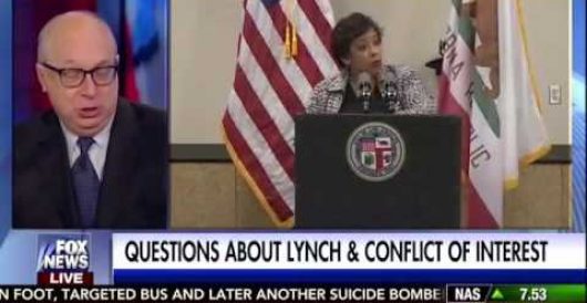 Dems: Bill Clinton meeting with AG Lynch was ‘foolish,’ provides grist for the rumor mill by Howard Portnoy