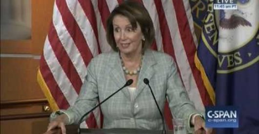 Nancy Pelosi complains that Democrats had to brave THIS during their ‘sit-in’ by Rusty Weiss