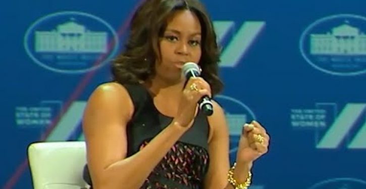 Video of the Day: Michelle O’s directive to men, from the United State of Women Summit