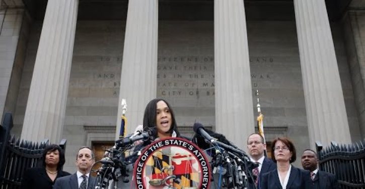 Cops implicated in Freddie Gray’s death sue Marilyn Mosby for ‘malicious prosecution’
