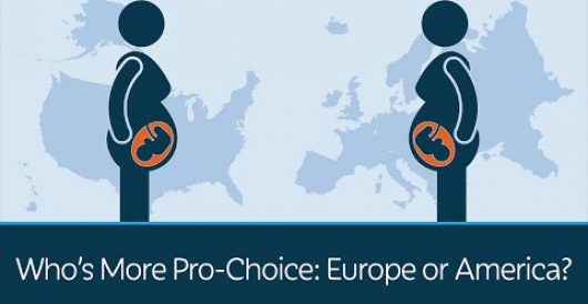 Video: Prager U on being pro-choice in Europe v. America by J.E. Dyer