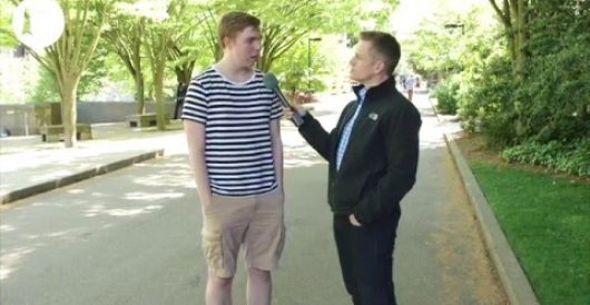 Watch college students attempt to explain difference between males and females by Ben Bowles