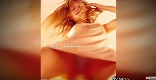 Calvin Klein goes in for less-soft porn by Howard Portnoy