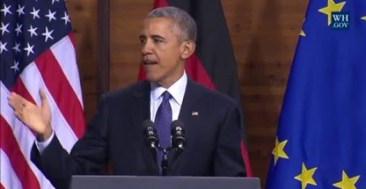 Obama: ‘We are living in the most peaceful era in human history’ by J.E. Dyer