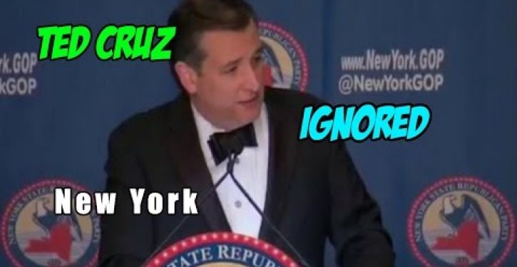 Rush Limbaugh: Cruz’s audio was sabotaged in NYC GOP speech