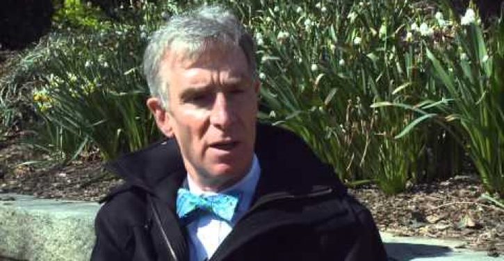 Bill Nye open to jailing climate change dissenters; why does this sound familiar?