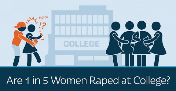 Video: Prager U examines impact of claim 1 in 5 women raped at college
