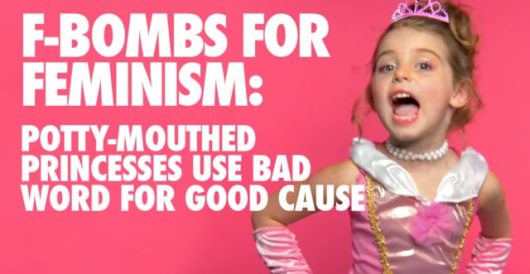 Video: ‘F-bombs for feminism’? by Howard Portnoy