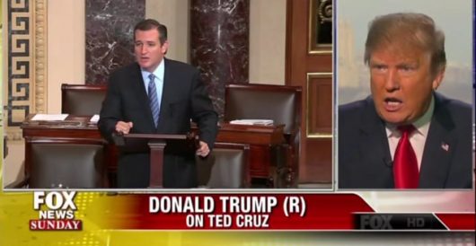 Takes one to know one? Trump calls Cruz ‘a bit of a maniac’ by Jeff Dunetz
