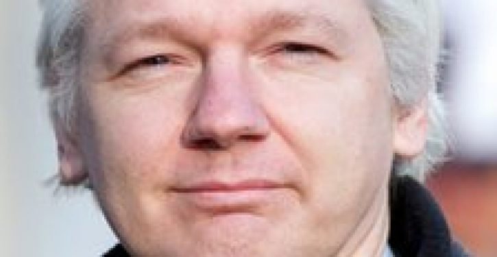 Assange: Freedom of expression for me, but not for Ecuadorians…while he hides at the Ecuadorian embassy