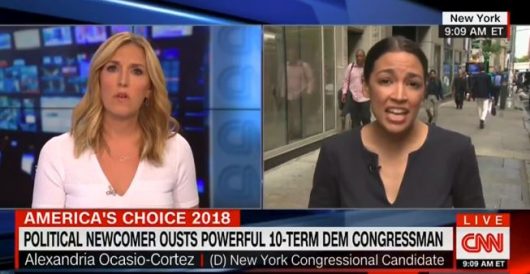 Democratic Socialist primary wimner claims ICE is running ‘black sites’ on the border by Howard Portnoy