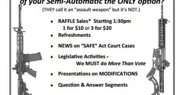 Second Amendment group set to burn SAFE Act gun registration cards