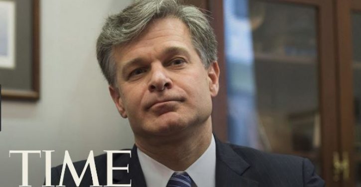 FBI director says Chinese espionage the ‘most significant’ spy threat facing the U.S.