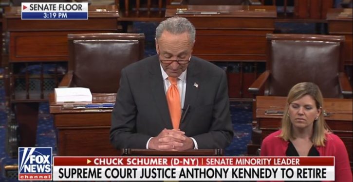 The Dems unwittingly gave their blessing to Trump ending filibuster on SCOTUS nominees