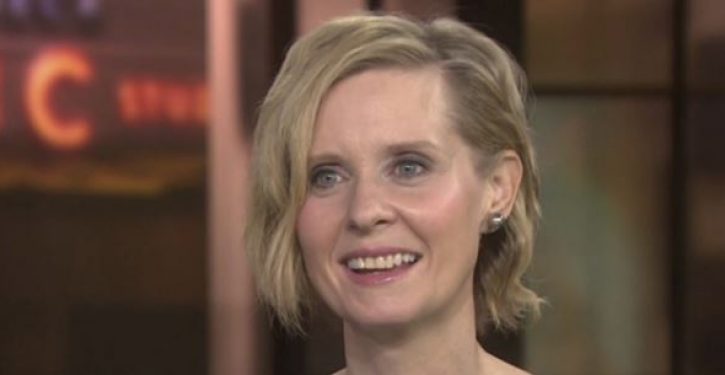 Cynthia Nixon says people who shoplift basic necessities should get a pass