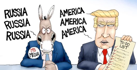 Cartoon of the Day: Focused by A. F. Branco