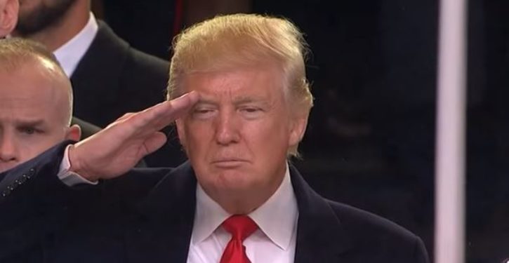 Left pounces on Trump for not knowing the words to ‘God Bless America’