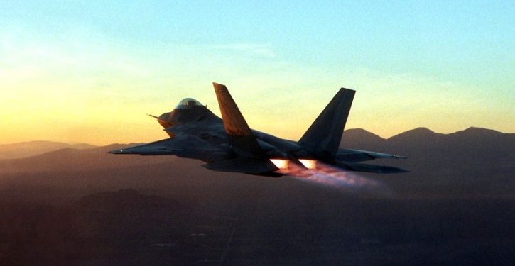 U.S. to send two dozen F-22s to Western Pacific this month for major exercise