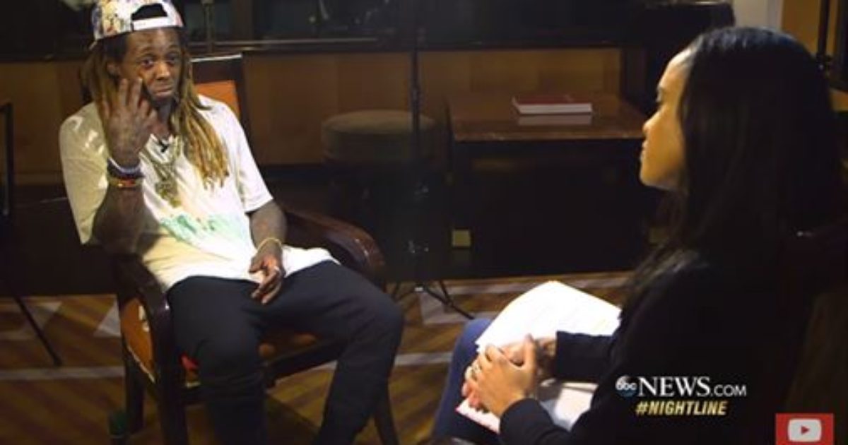 ABC host tries to bait rap star into dialogue on racism. His answer: ‘I don’...