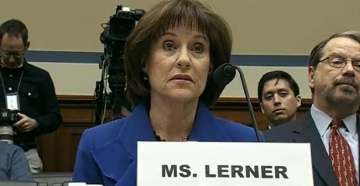 Lois Lerner, Trey Gowdy, and millions in pension benefits