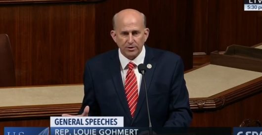 GOP Rep. Louie Gohmert: Watchdog found Hillary emails were sent to ‘foreign entity’ by Daily Caller News Foundation
