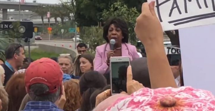 Maxine Waters urges her followers to ‘knock off’ Trump before going after Pence