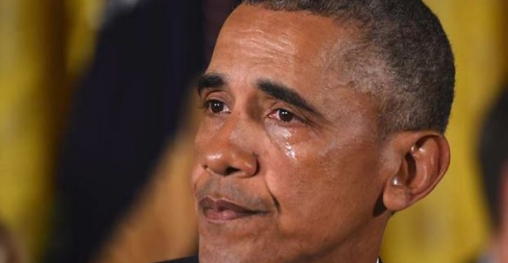 Hypocrisy alert: Obama reacts to synagogue shooting by calling for end to anti-Semitism
