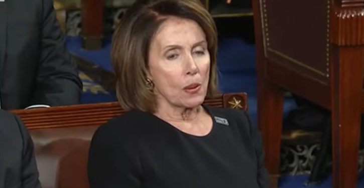 Pelosi was excited about jobs, before she was ‘meh’ about them
