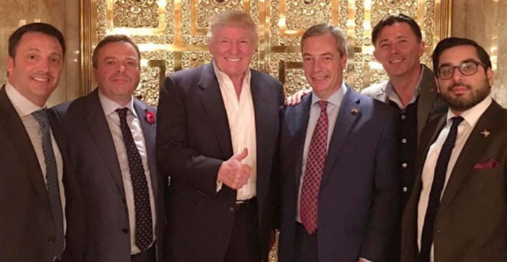 Oops, Brexit vote was also a Russian plot