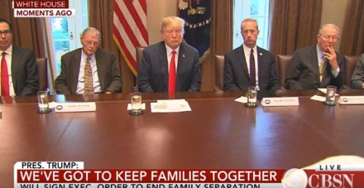 Trump cries ‘Uncle,’ ends zero tolerance policy that resulted in family separations by Howard Portnoy