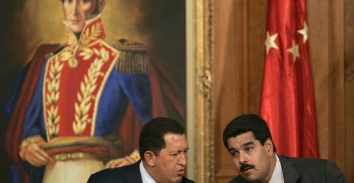 Venezuela: Oh, peachy, now the Obama admin's cozying up to Maduro