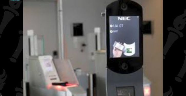 One international airport to implement face scans of U.S. citizens