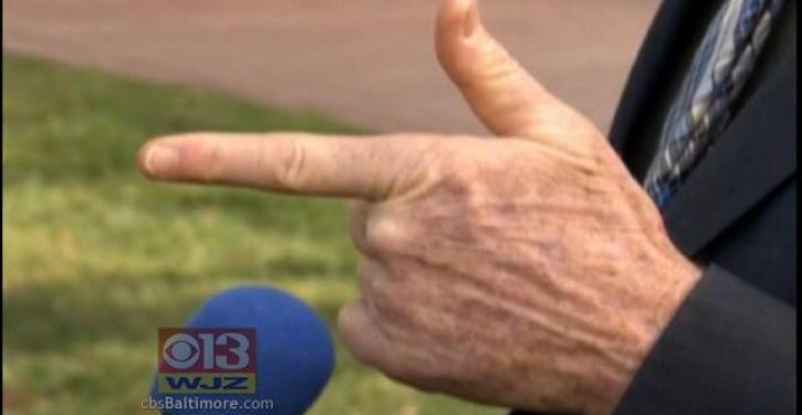 Another Maryland 6-year-old suspended for pointing finger like gun