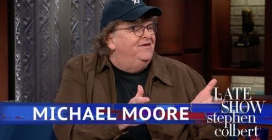 Michael Moore begs Iran to let him and fellow liberals take Trump out by Joe Newby