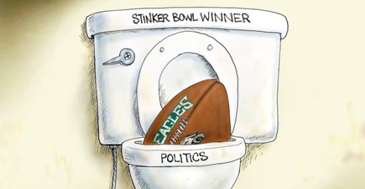 Cartoon of the Day: Number two by A. F. Branco