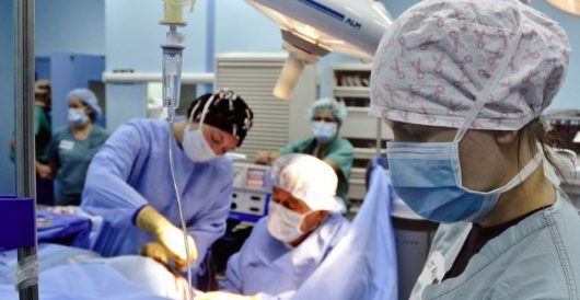 Doctors do first robotic liver transplant in America by LU Staff