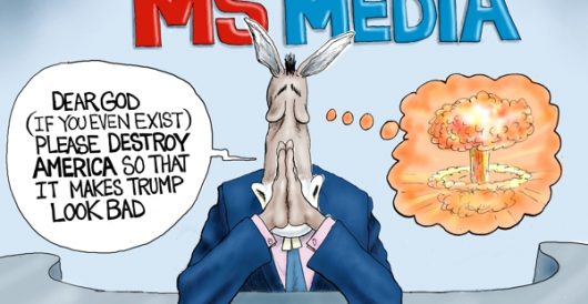 Cartoon of the Day: Thoughts and prayers by A. F. Branco