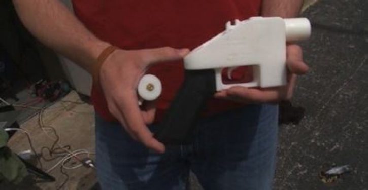 More than 1,000 people have already downloaded plans to 3-D print gun