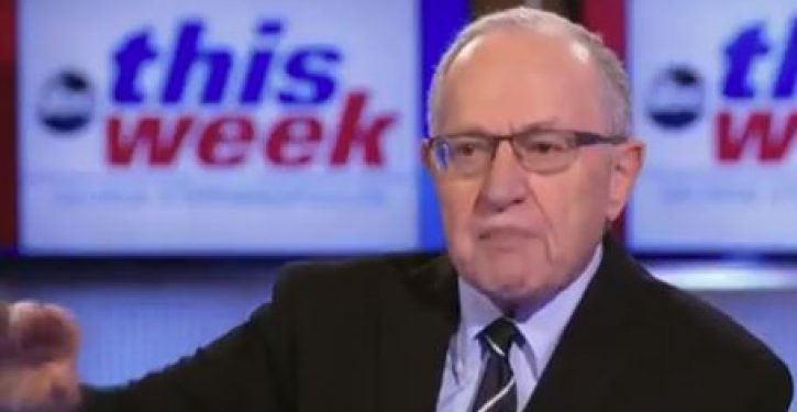Dershowitz: I’m thinking of suing CNN for their lies