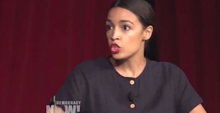 Ocasio-Cortez claims border agents are drugging alien children