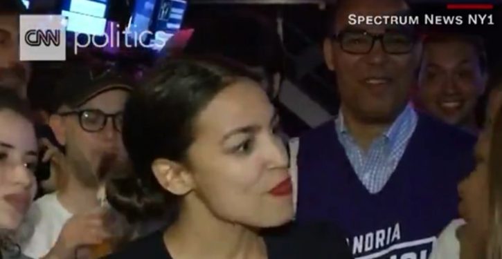 Socialist Ocasio-Cortez celebrates primary win with rabid anti-Semitic campaign aide
