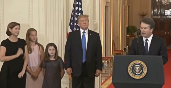 Trump nominates Brett Kavanaugh to the Supreme Court